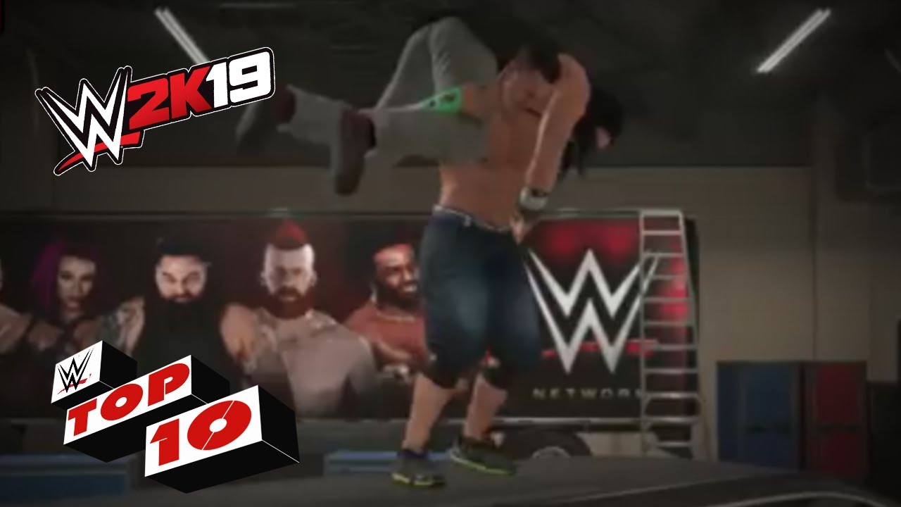 Brutal Backstage Parking Lot Brawls: WWE 2K19 Top 10