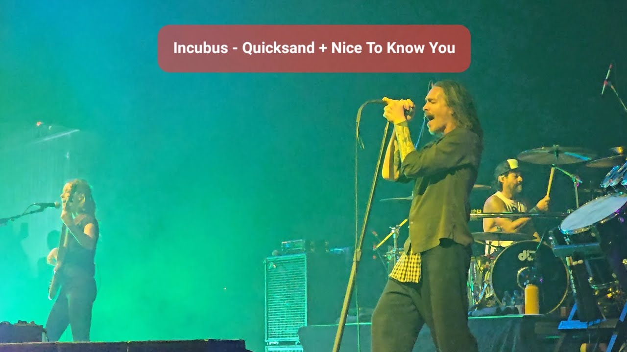 Incubus - Quicksand + Nice To Know You (Live at Malaysia 2024)