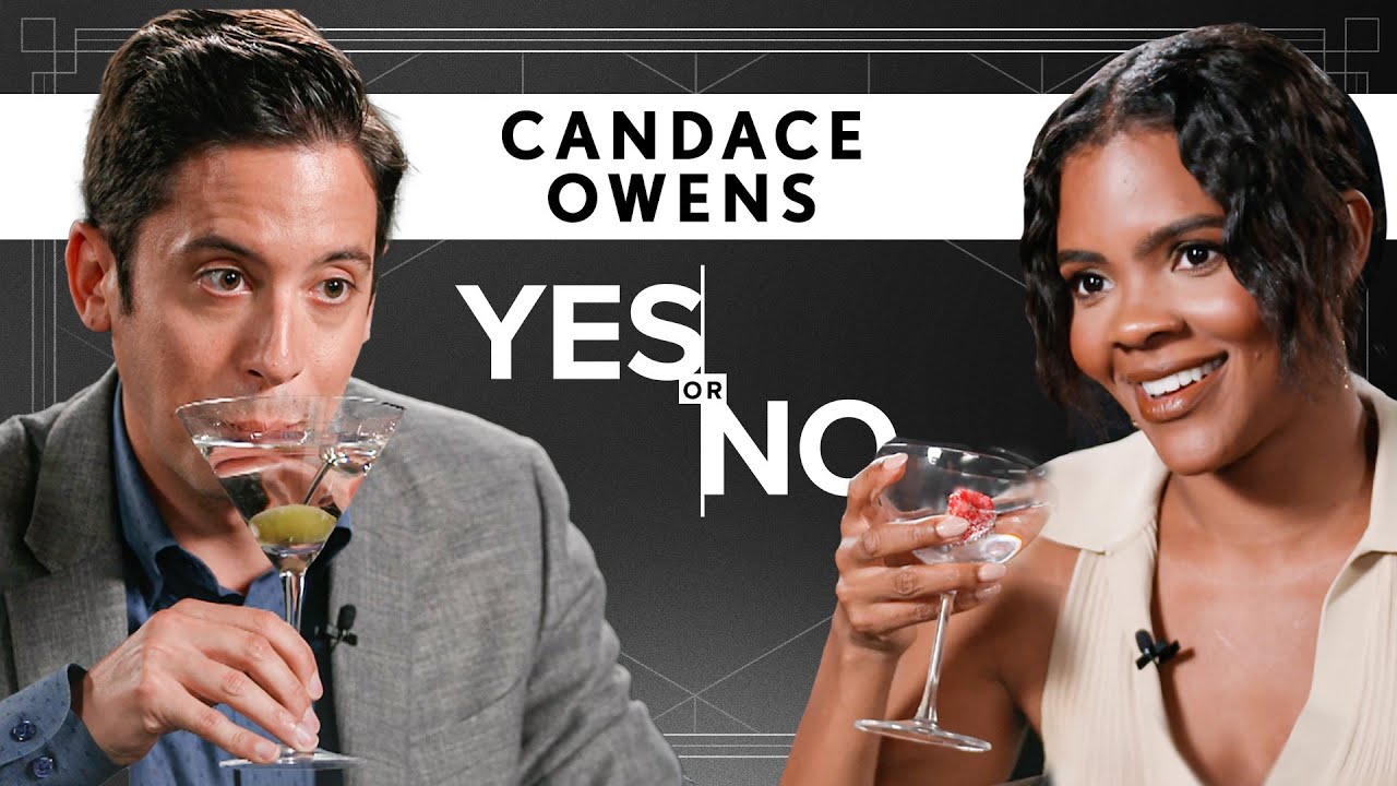 Tough Questions & Real Drinks with Candace Owens | YES or NO