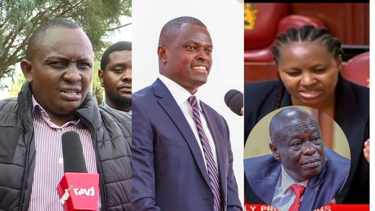 DRAMA AS NDINDI NYORO, MP NGOGOYO, GAKUYA & WANJIKU MUHIA KICKED OUT OF PARLIAMENTARY COMMITTEES