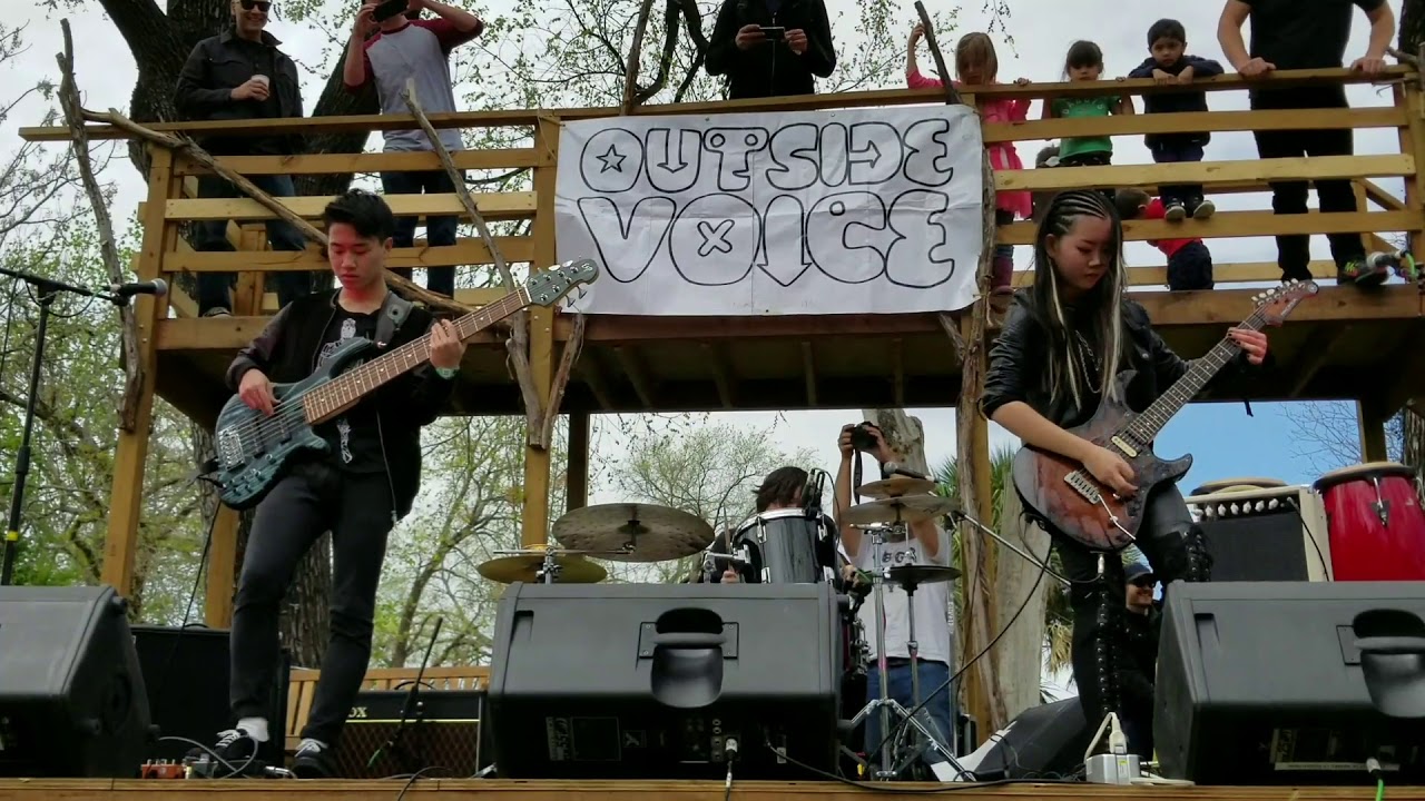 ASTERISM - Outside Voice Fest, Rain Lily Farm, Austin TX 2019.03.16