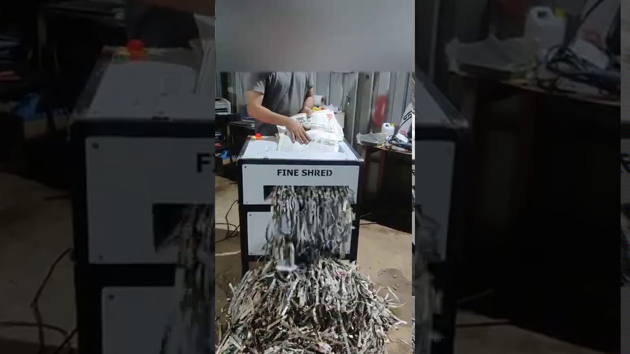 PAPER SHREDDER