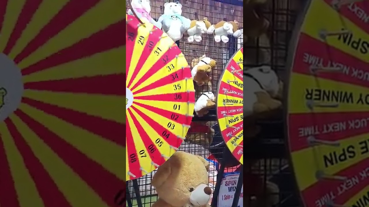 #spinner #games #play #mall #toys #teddy #enjoy #spinnergame #youtubeshorts #foreverlove