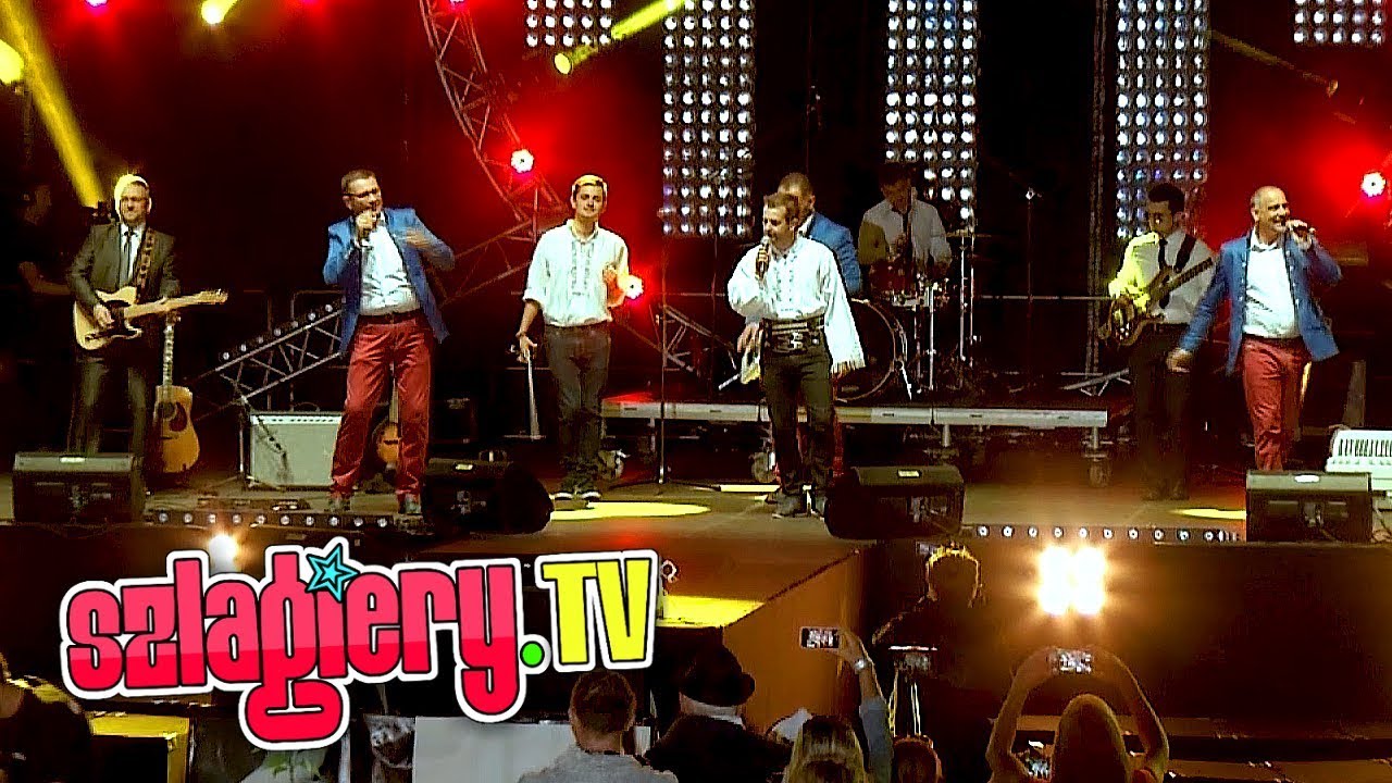 Blue Party & Paweł Gołecki - To nie ja (LIVE)