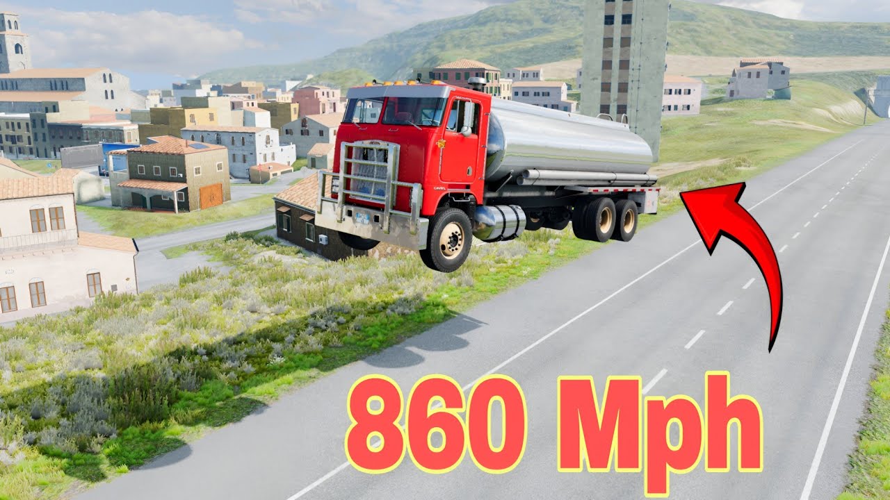 Realistic High-Speed Car Crashes in BeamNG.drive 2023 | Ultra Detailed Crash Compilation 09/03/2026
