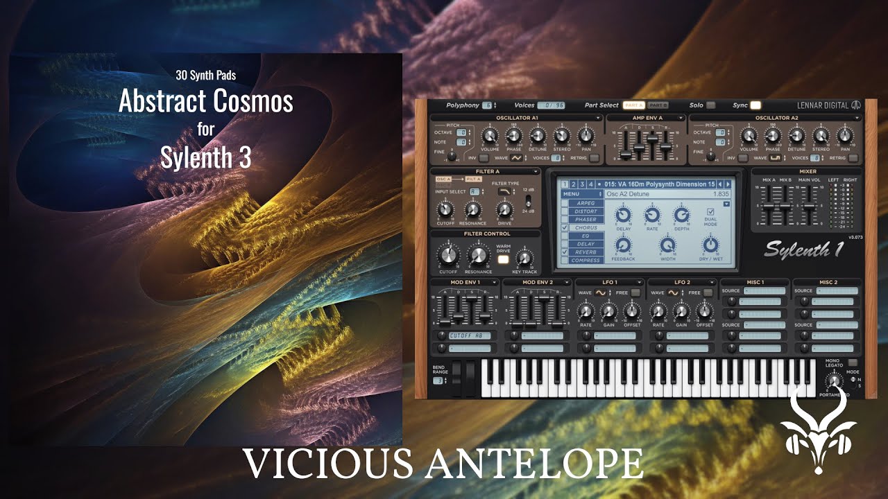 Sylenth1 Presets – Vicious Antelope – Abstract Cosmos