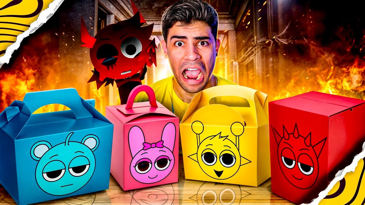 NUNCA COMPRE CAIXAS SPRUNKIS DA DARKWEB 3 DA MANH&Atilde;