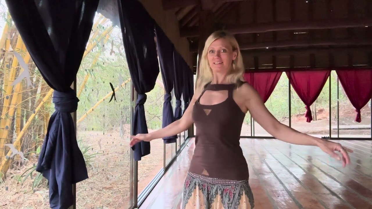 Chakra Balancing Sequence ~ Preparation for Inner Flute ~ Tribal Bellydance