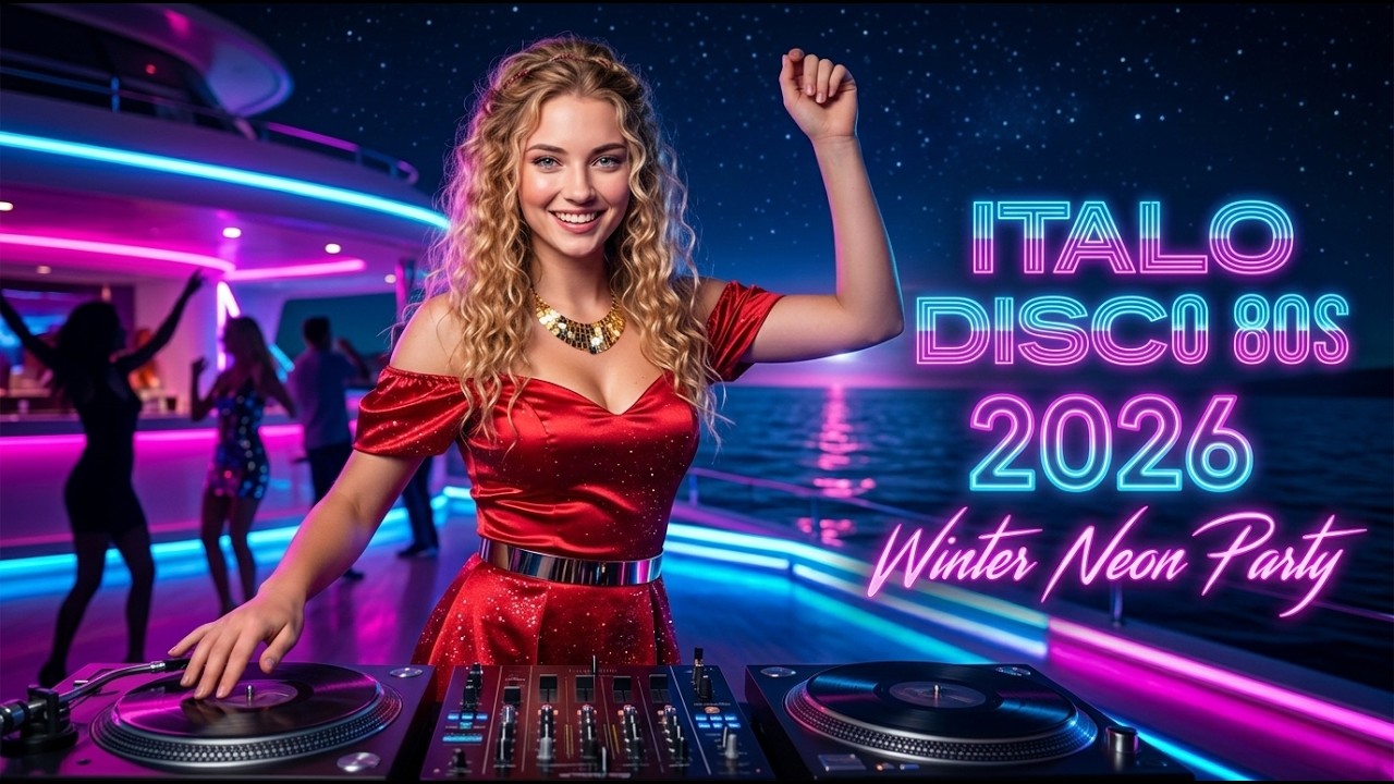 BEST ITALO DISCO 1984–1988 ✨ Classic Euro Synth & Retro Dancefloor Hits | Vintage Party Mix