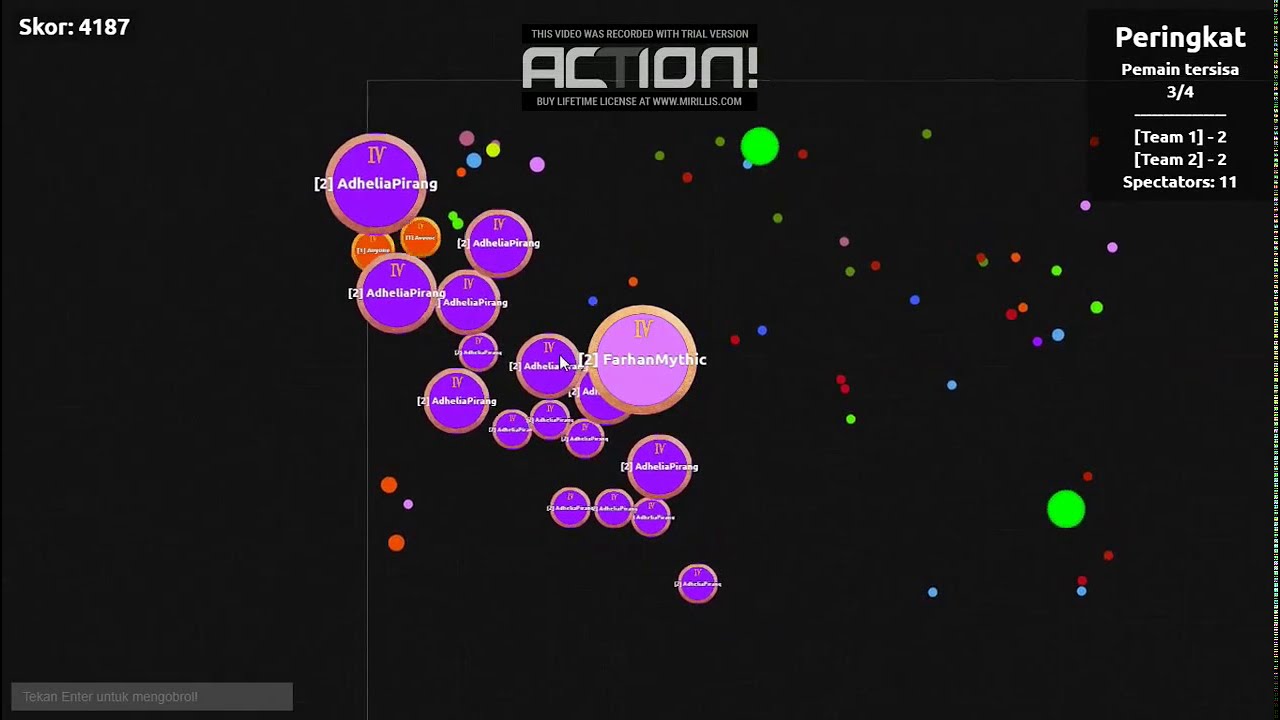 Bubble.am | THE BEST MOMENT | BATLLE OCENIA TEAM  (FarhanOffcial)