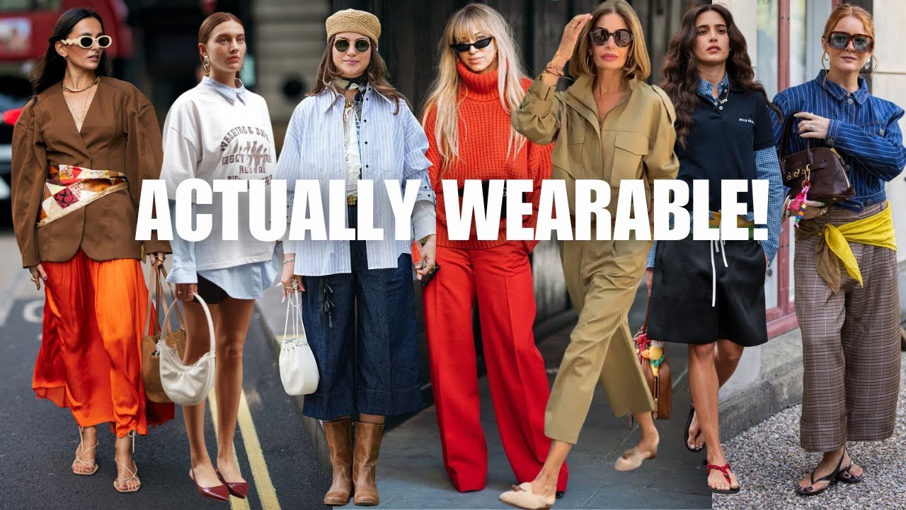 10 Wearable Fashion Trends That Will Be Huge in 2026!