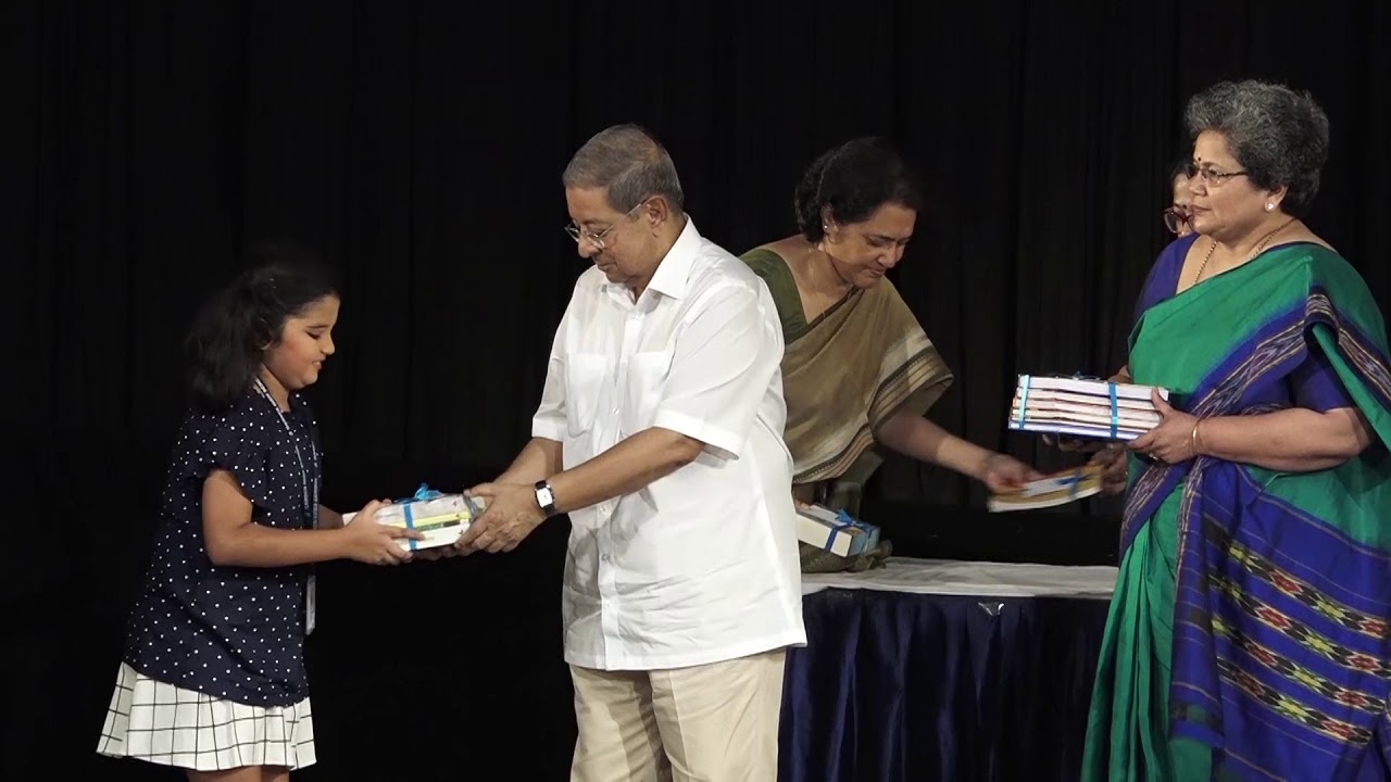 ANNUAL PRIZE DISTRIBUTION 2019: PRIZE DISTRIBUTION ON 07.05.2019