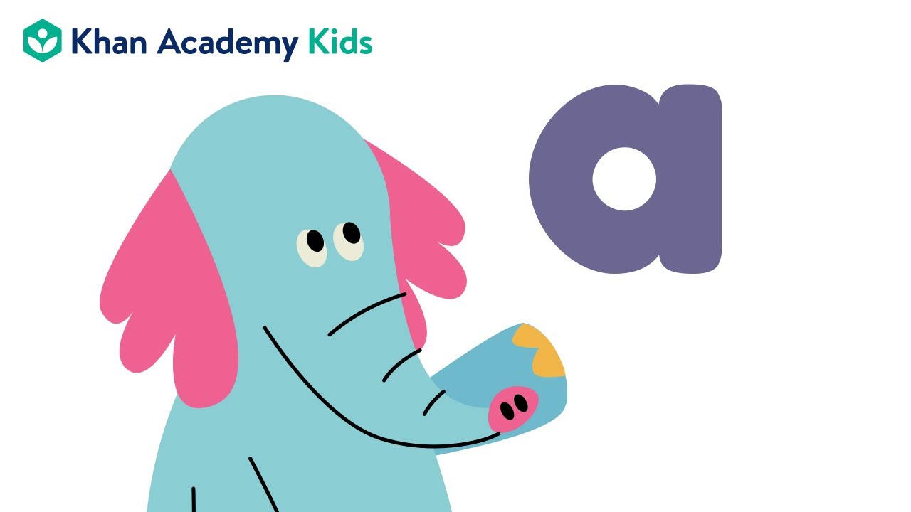 The Letter A | Letters and Letter Sounds | Learn Phonics with Khan Academy Kids