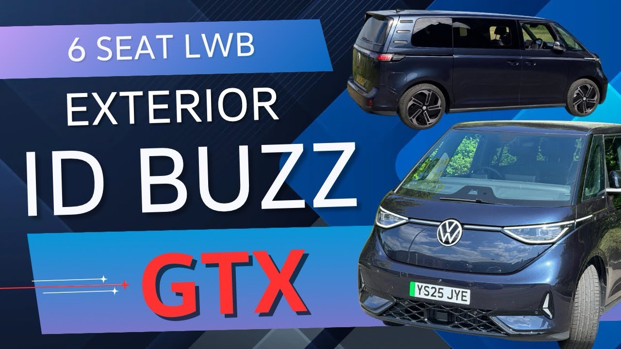 VW ID Buzz GTX Exterior (LWB)