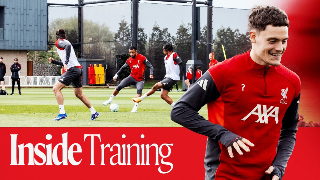Inside Training: Goals from Isak, Wirtz & Jones ahead of Liverpool vs Man United!