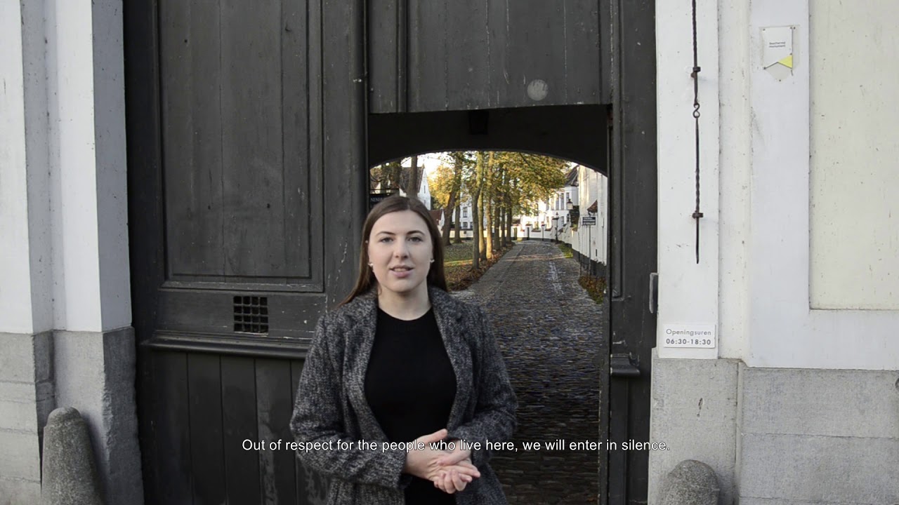 Must See Bruges - The Beguinage