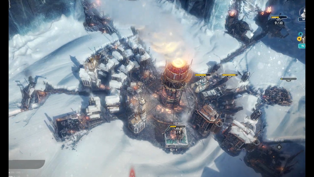 Onsvaltti pelaa: Frostpunk (The Refugees)