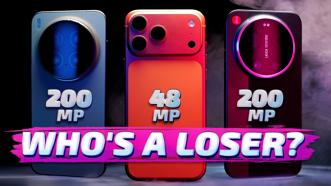 Xiaomi 17 Ultra Leica Edition vs Vivo X300 Pro and iPhone 17 Pro Max - REVIEW AND VIDEO TESTS!