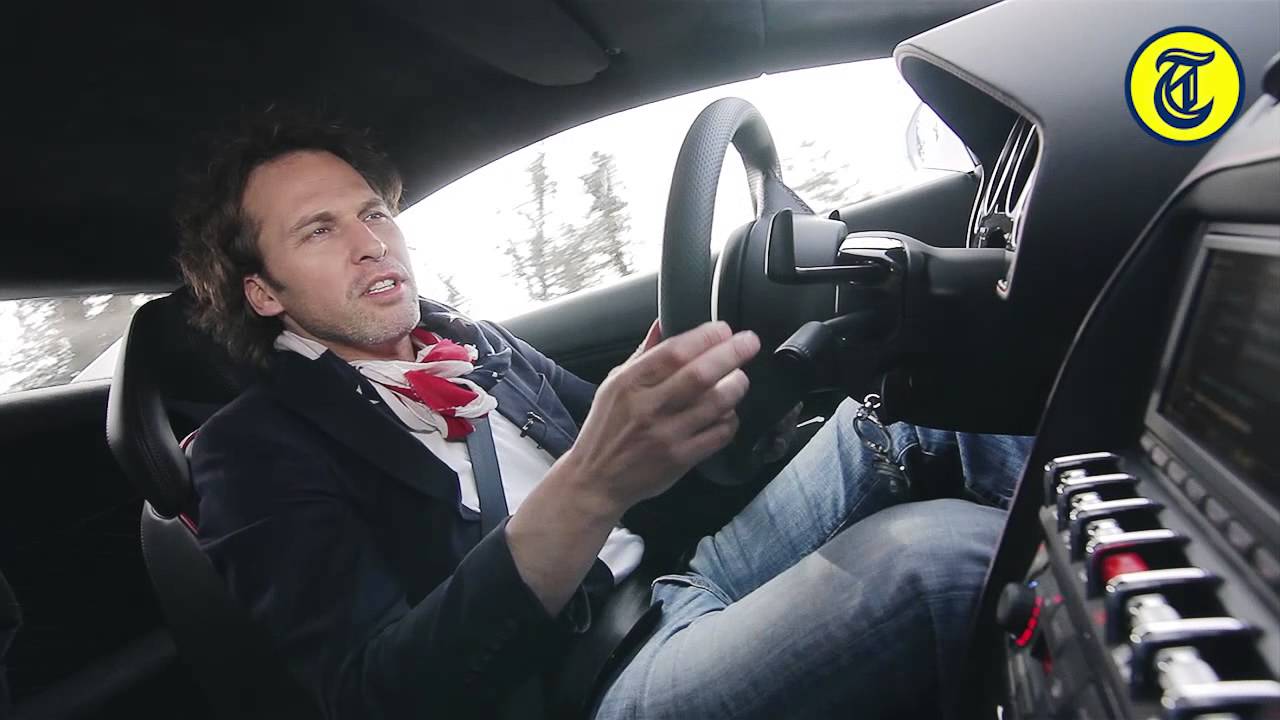 Lamborghini Gallardo LP 560-4 MY 2013 - review by Autovisie TV