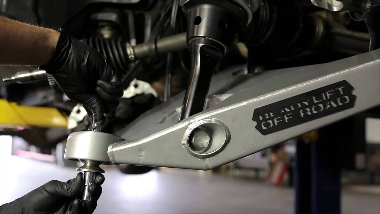Installing the ReadyLIFT Raptor Off Road Front Suspension