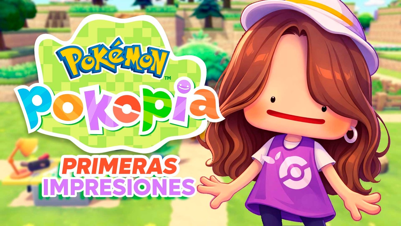 🔴EN VIVO! Probando POKÉMON POKOPIA - Primeras Horas