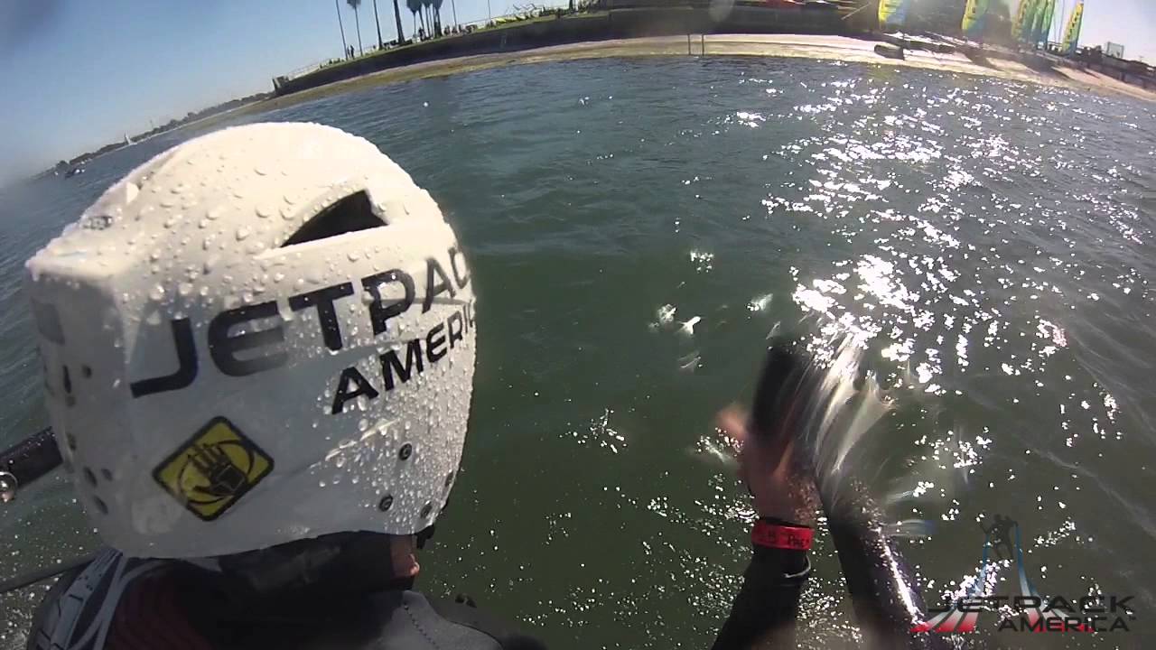 Jetpack America Flight Video- John Mehki