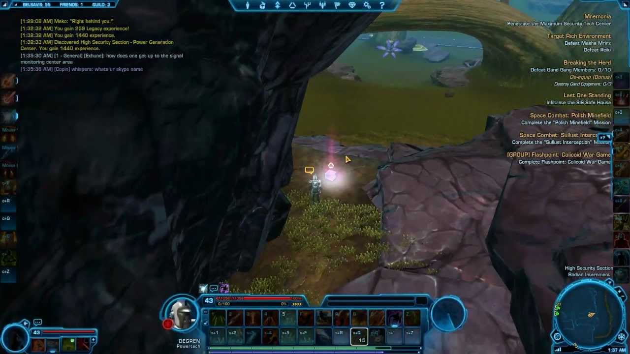 [SWTOR] Datacrons of Belsavis (Empire) - A Guide by Degren of Friends and Pals! [HD]