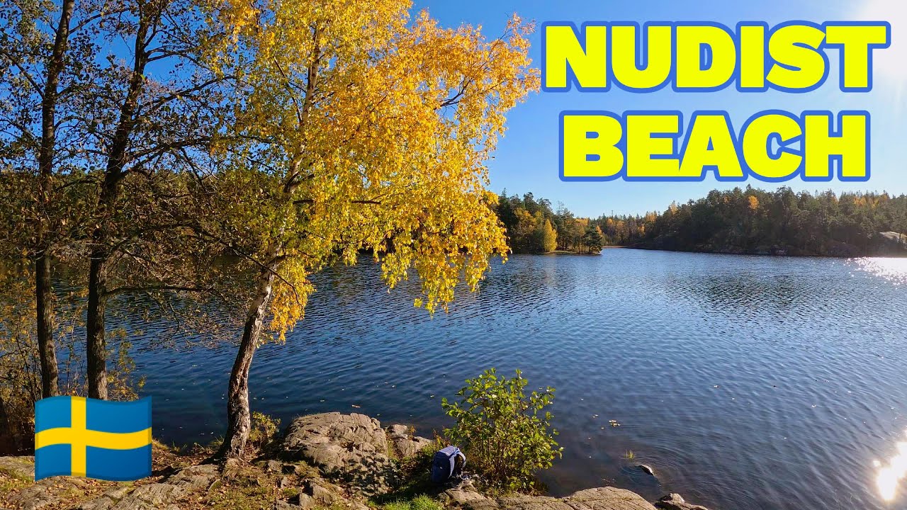 Nude Beach in Mid October
