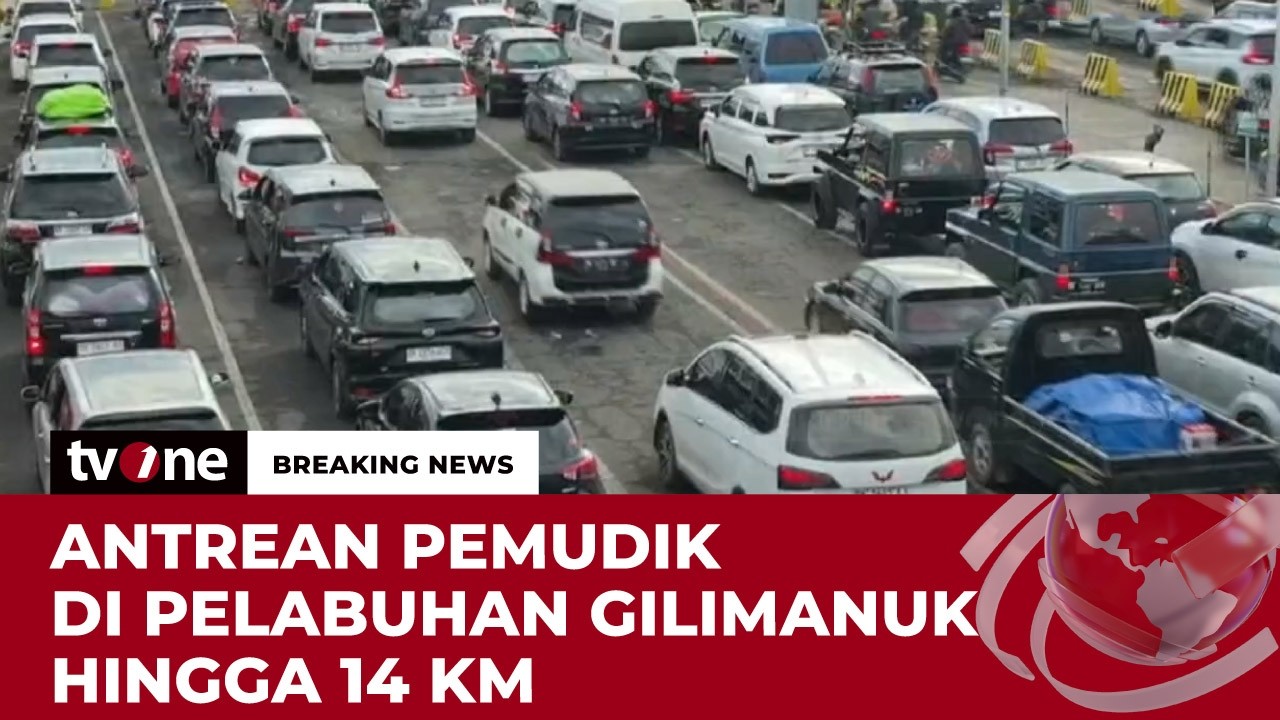 Situasi Kepadatan di Pelabuhan Gilimanuk, Antrean Kendaraan Terus Terjadi | Breaking News