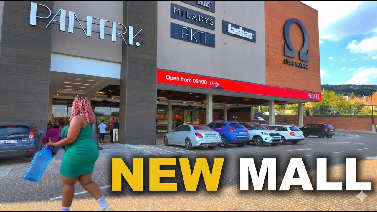 New Shopping Centre in South Africa (Johannesburg South)