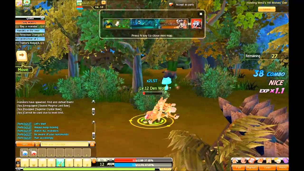 Dragon Saga: A Beginner's Guide to 60 (Season 1, Episode 2: Level 10-20)