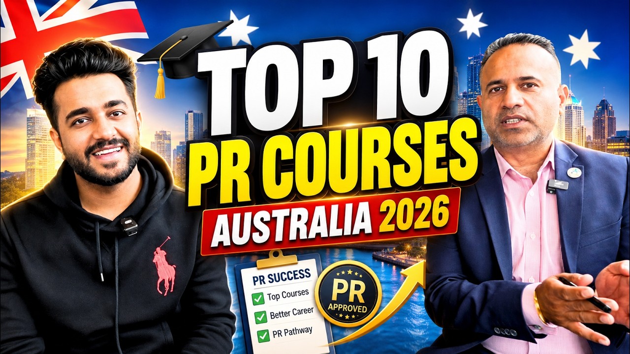 Top 10 PR Courses in Australia 2026 🇦🇺 | Best Courses for Permanent Residency