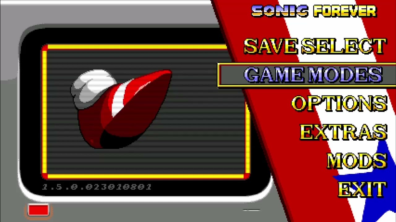 Sonic Forever - Dreams into Reality by SNick! - Main Menu theme