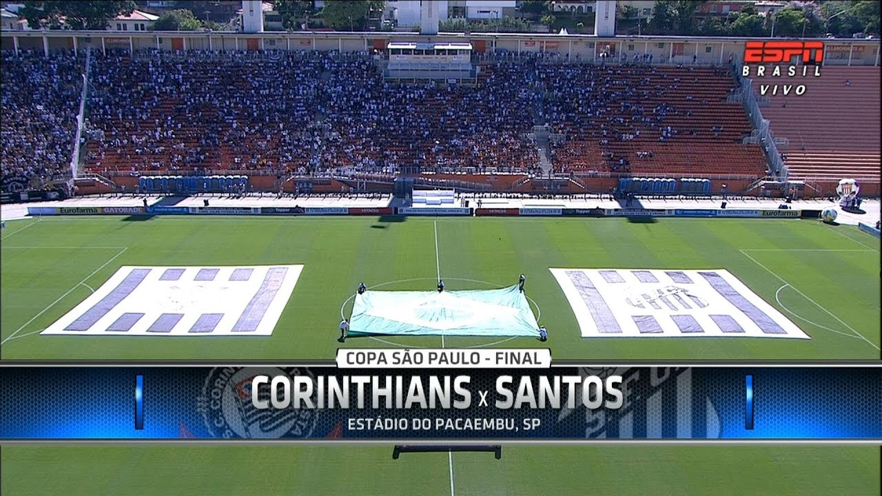 Melhores Momentos - Corinthians 1 x 2 Santos - Copa SP Futebol Júnior 2014 - 25/01/2014