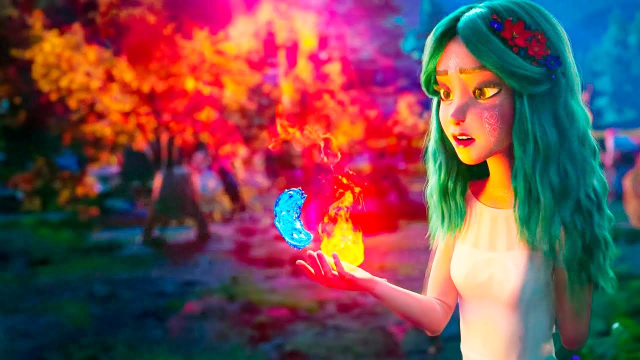 Ela DOMINOU os 4 ELEMENTOS do PODER e invocou o ESPÍRITO da FÚRIA para proteger a floresta - RECAP