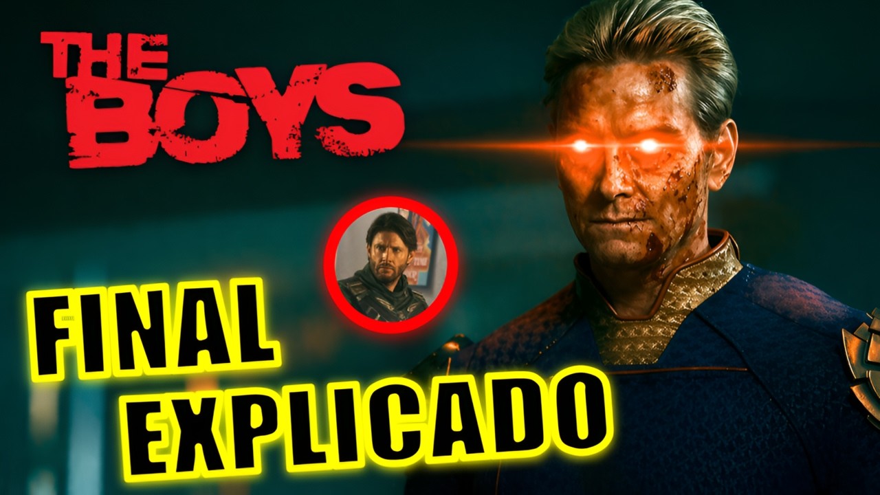 &iexcl;FINAL EXPLICADO! THE BOYS TEMPORADA 5 CAPITULO 4 (SERIE) - FINAL EXPLICADO - THE BOYS