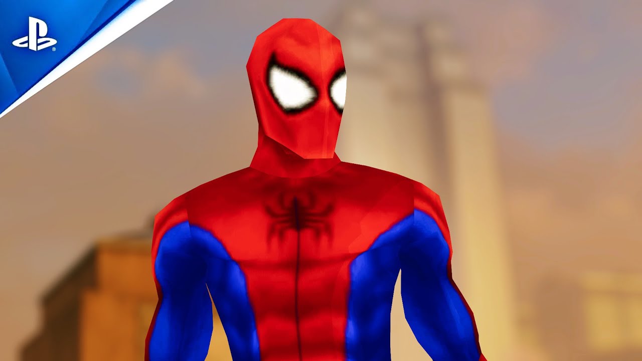 Spider-Man 2 PC - PS1 Spider-Man Suit MOD