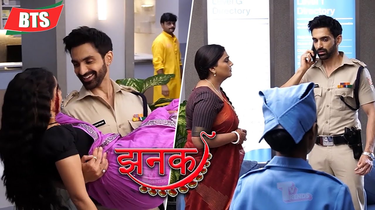 Jhanak | Jhanak और Rishi ने की ढेर सारी मस्ती। | BTS | Star Plus 
