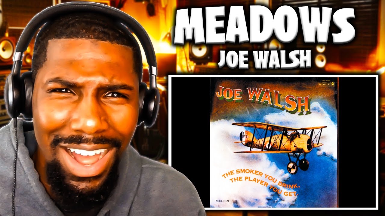 FANTASTIC DRUMS! | Meadows - Joe Walsh (Reaction)