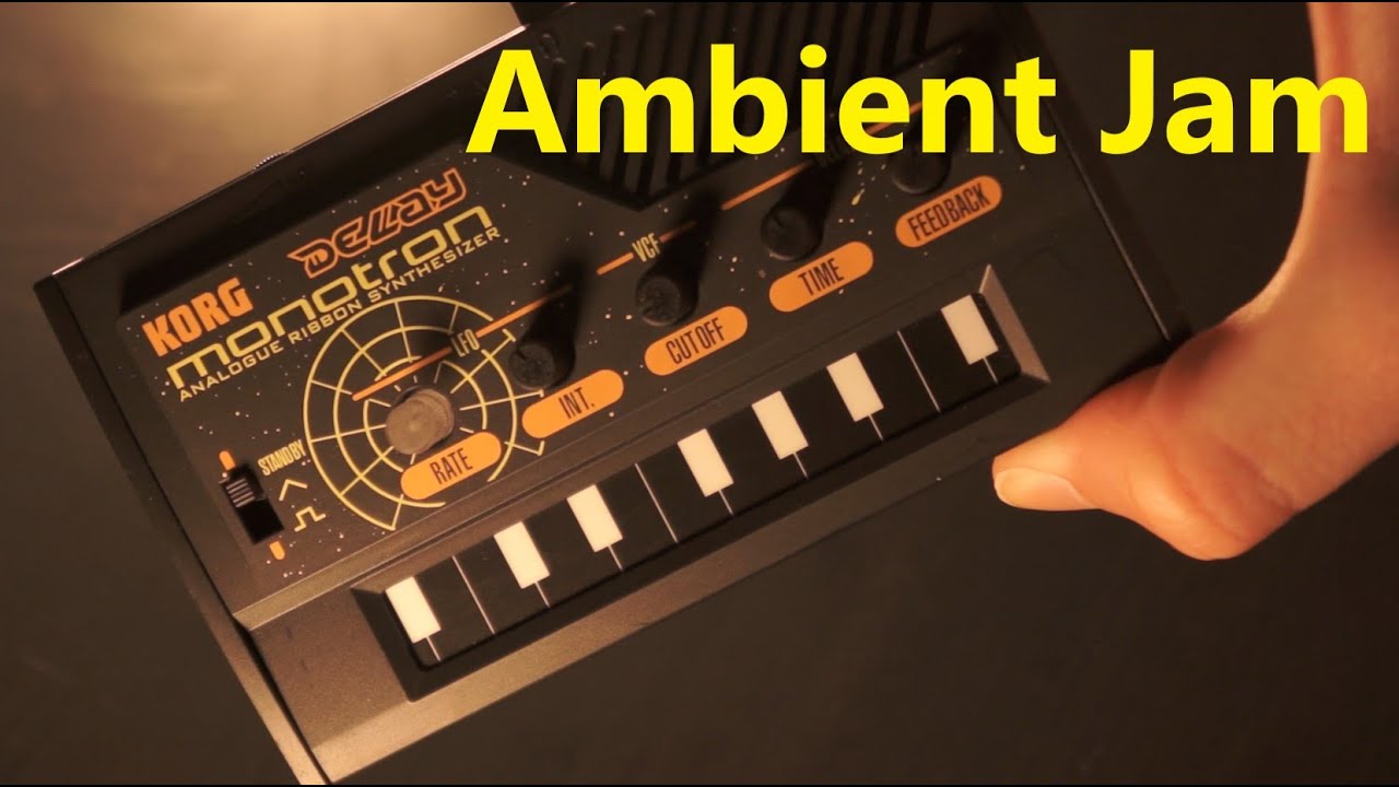 Korg Monotron Delay Ambient Jam