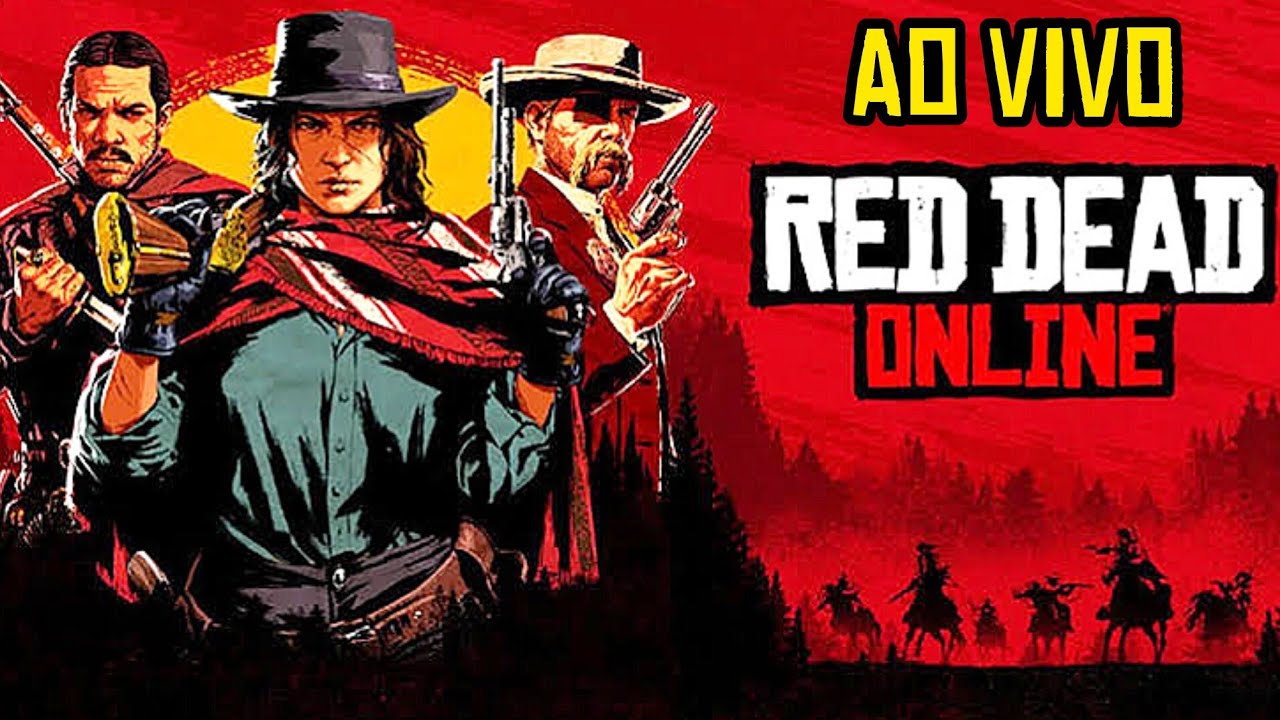 🔴 LIVE RED DEAD ONLINE🎄 JOGANDO ÁS ARMAS FESTIVO🎅🏼🎄(sem mic) 🔴