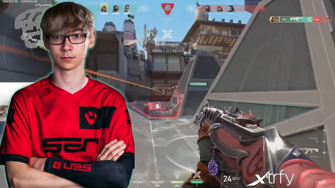 Sen Tenz Ace With Reaver Vandal Sound Super Satisfying - Sen Tenz Best Ace - Sen tenz finalmouse