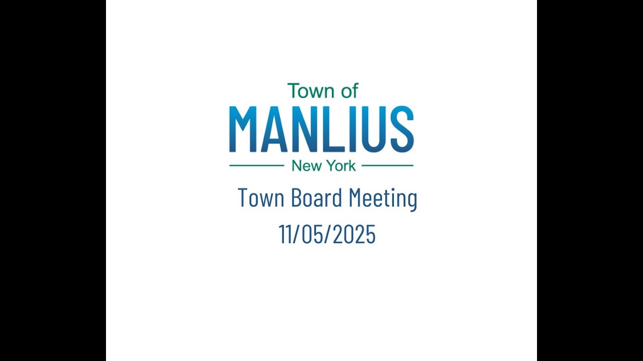 11/05/2025 - Town Board Meeting