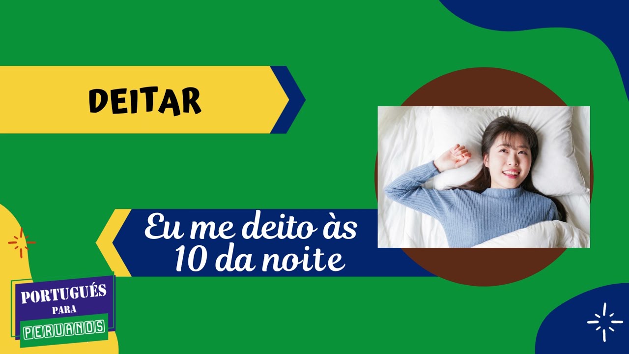 ROTINA DIÁRIA EM PORTUGUÊS