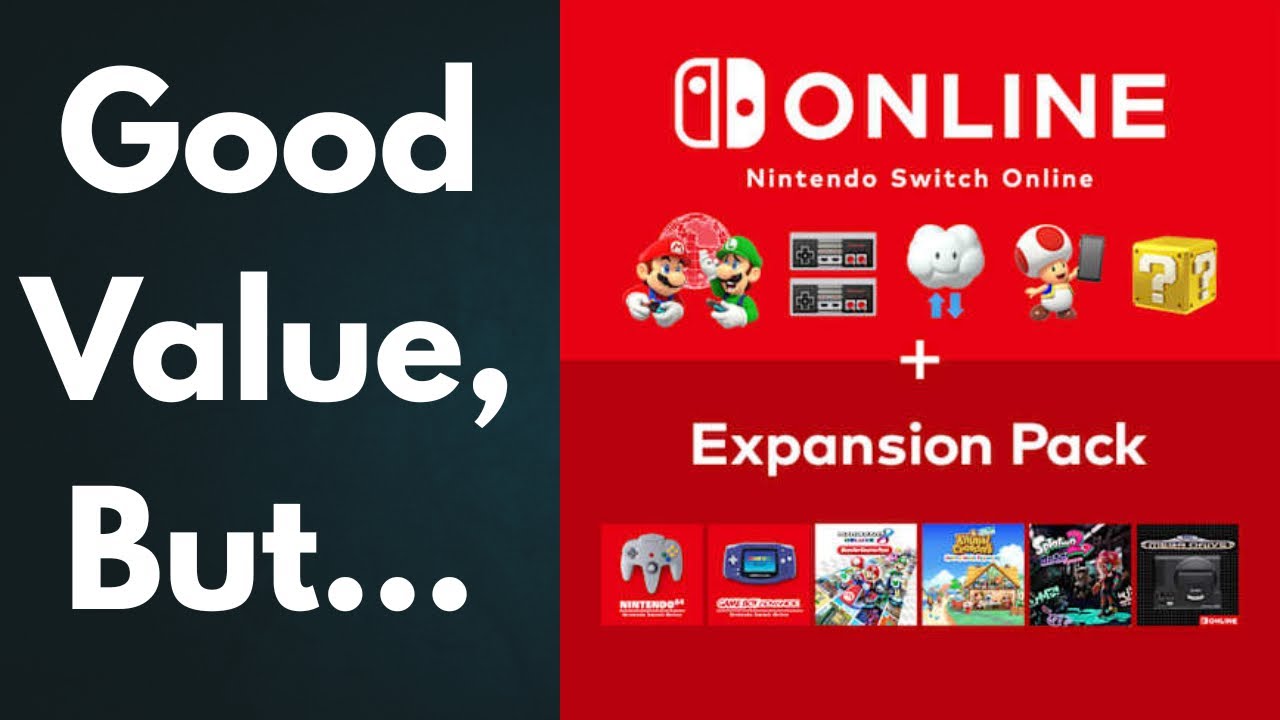 Nintendo Switch Online Is Good But…