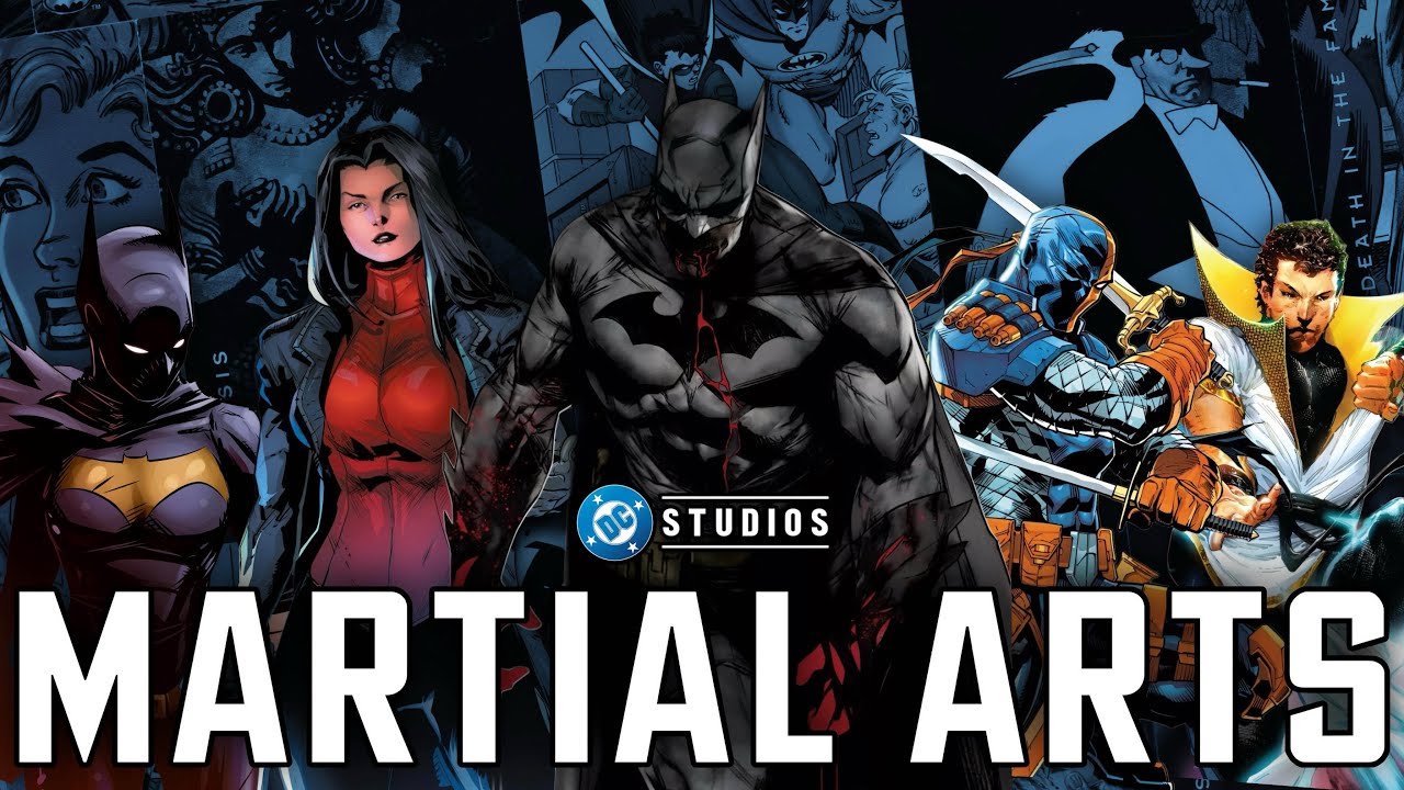 How I’d Handle DCU Martial Artists