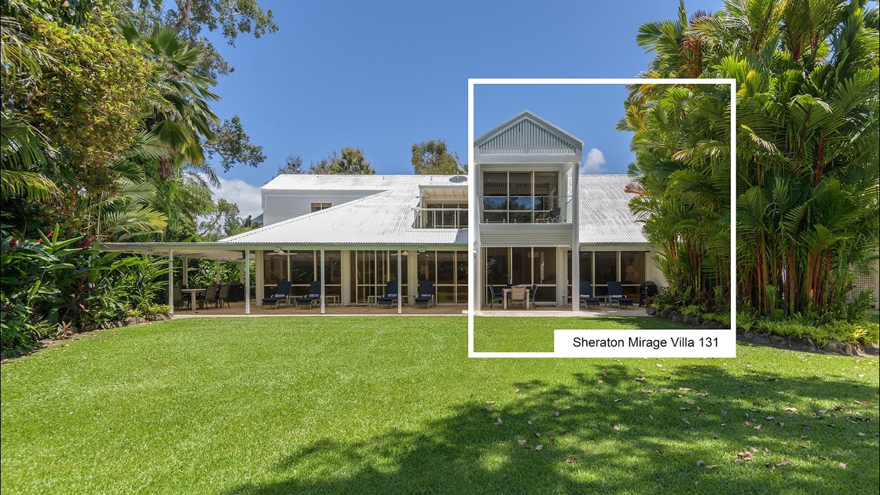 Mirage Villa 131… Beachfront & Golf Front