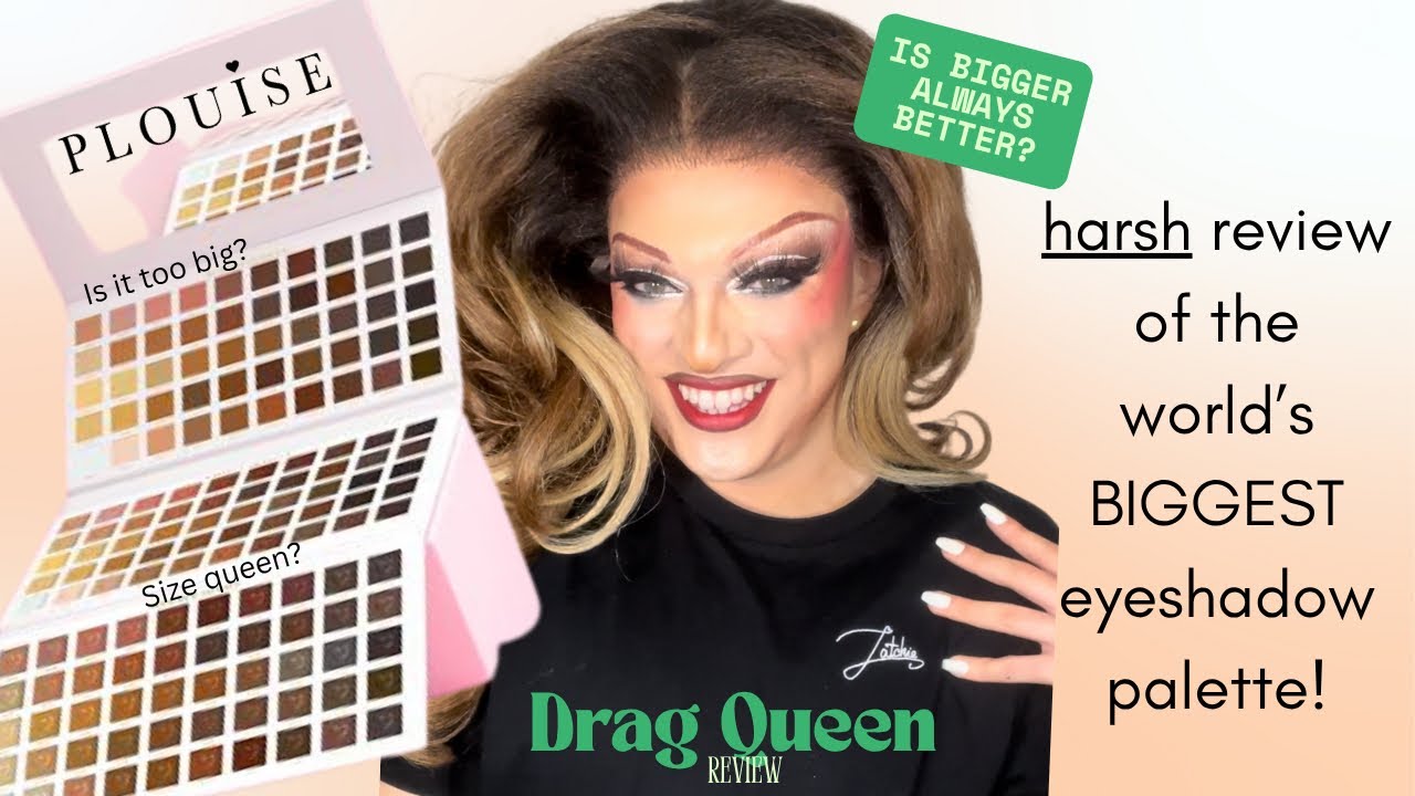 Drag Queen Reviews PLouise XXXL Palette