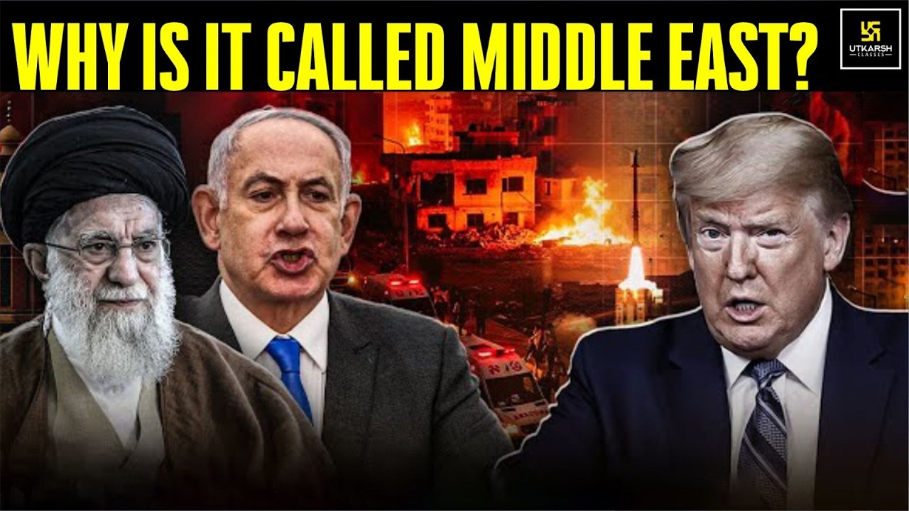 Why is it called Middle East? | Real Story Since 1902 | Defence Current Affairs | Aakanksha Ma’am