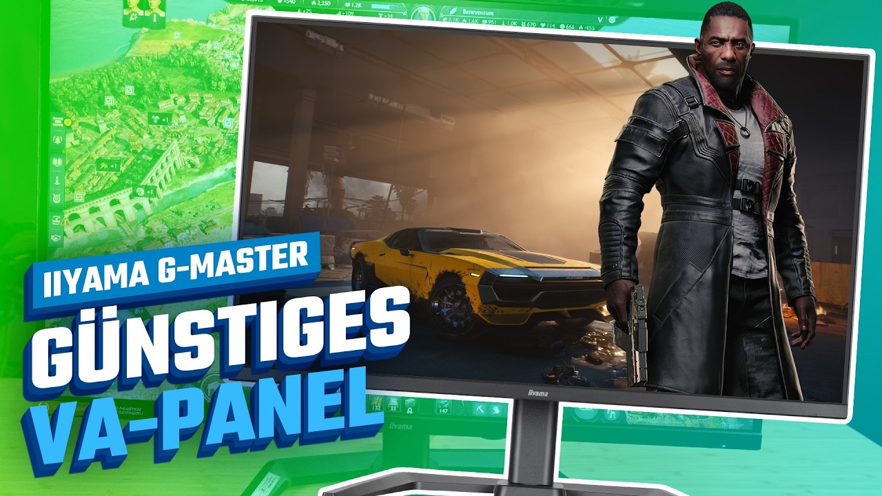 Preiswertes VA-Panel mit 32 Zoll und WQHD 240 Hz? | Iiyama G-Master GB3295QSU-B1 im Test